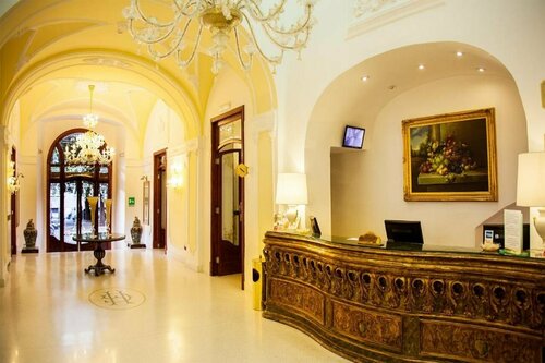 Внешний вид отеля Grand Hotel di Lecce в Лечче, фото 3