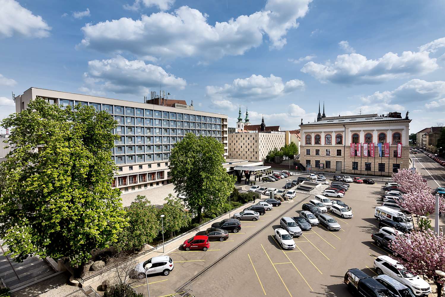Фото Hotel International Brno
