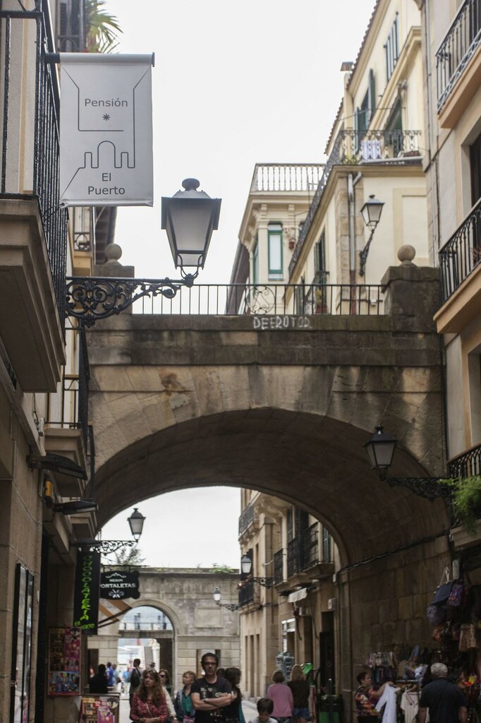 Hotel Pension Del Puerto Donostia, San Sebastian, photo