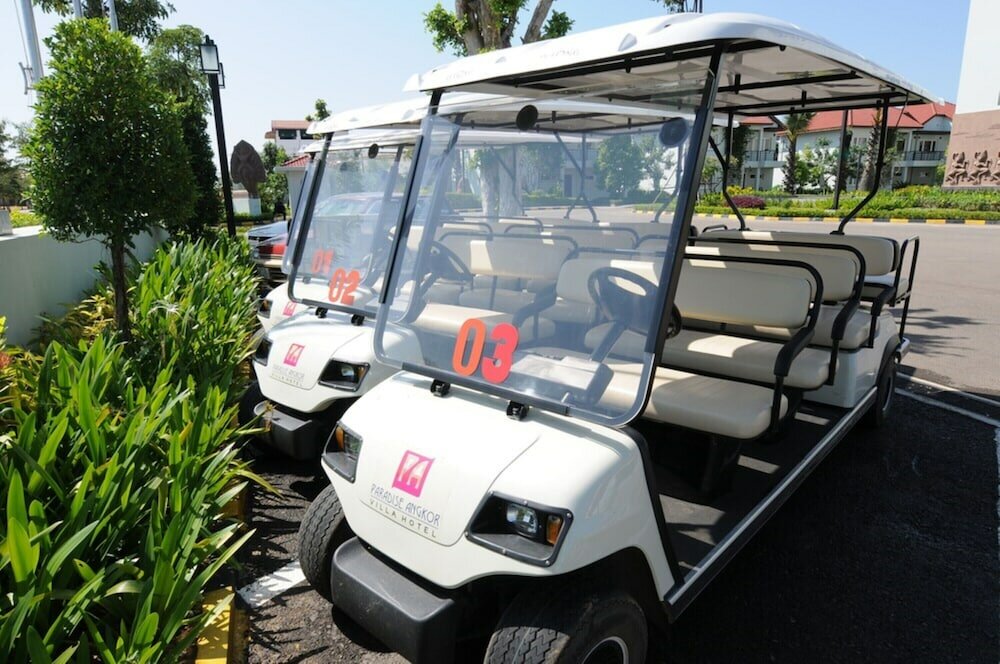 Фото Paradise Angkor Villa Hotel