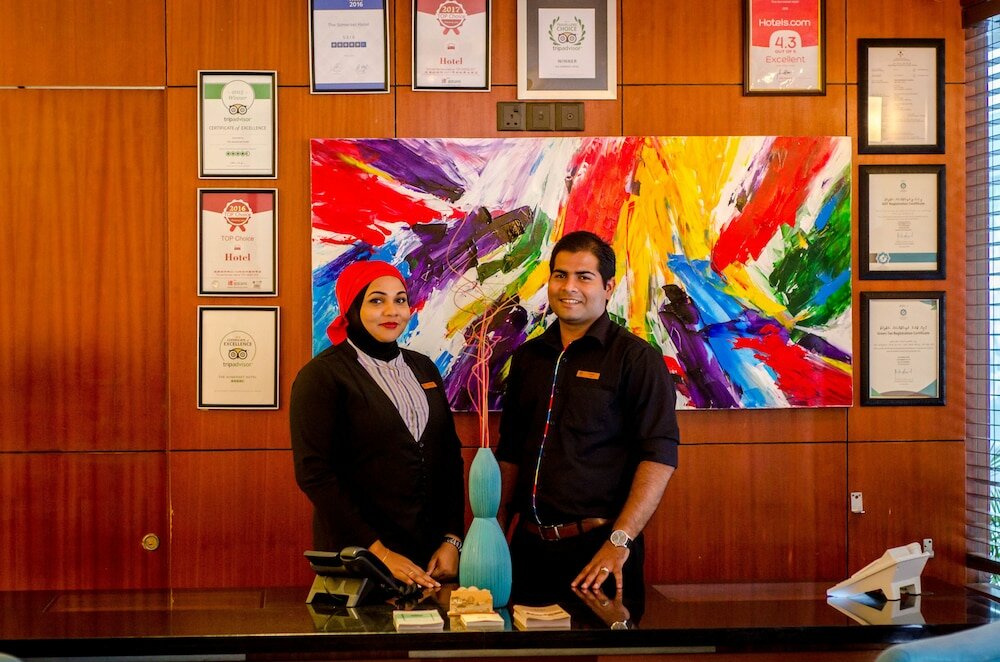 Фото The Somerset Hotel