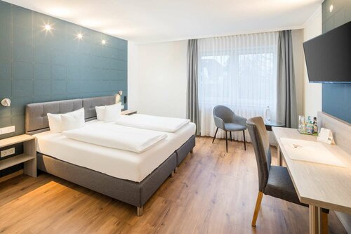 Внешний вид отеля Best Western Hotel Am Papenberg в Гёттингене, фото 3