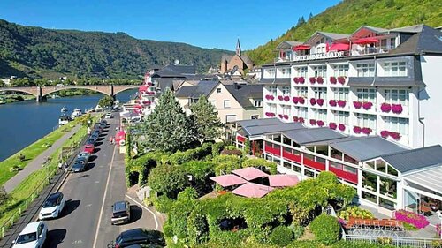 Гостиница Moselstern Hotel Triton в Кохеме