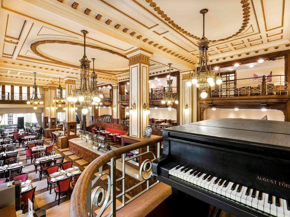 Фото Mövenpick Hotel Budapest Centre