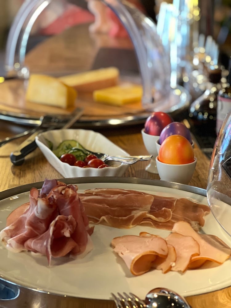 Фото Hotel Platzhirsch