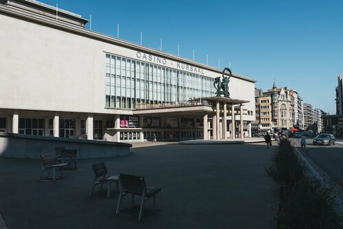 Внешний вид отеля Hotel Burlington в Остенде, фото 4