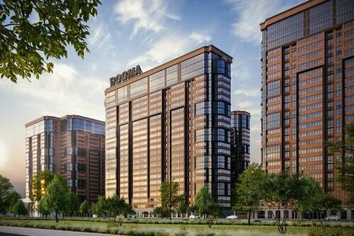 Apartments in new buildings Moi-dom, Krasnodar, photo