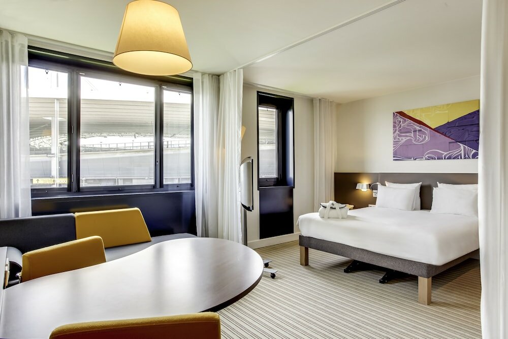 Фото Novotel Suites Paris Stade De France