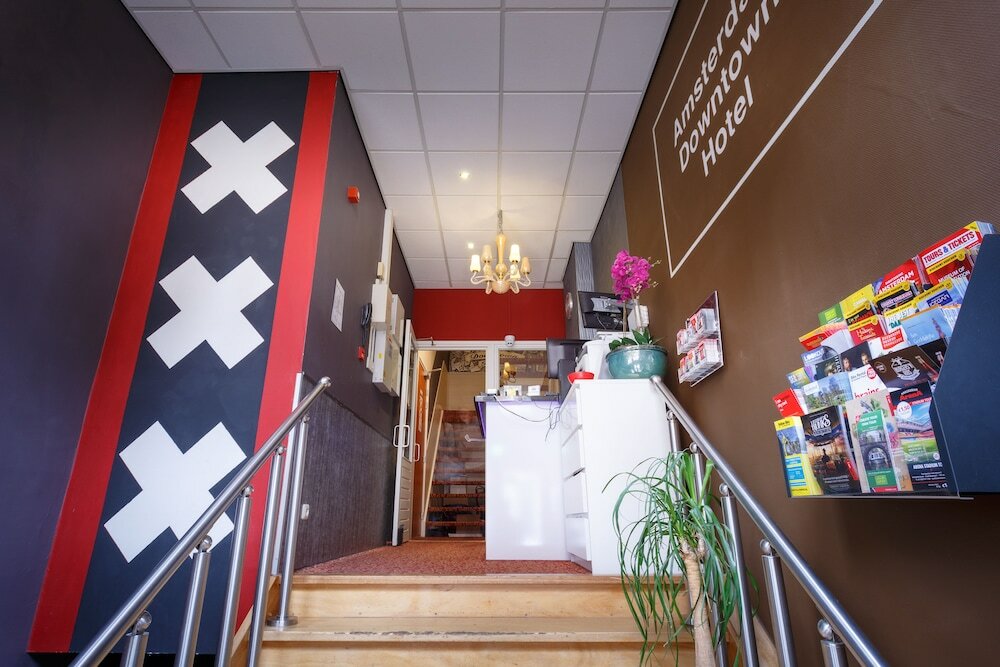 Фото Amsterdam Downtown Hotel