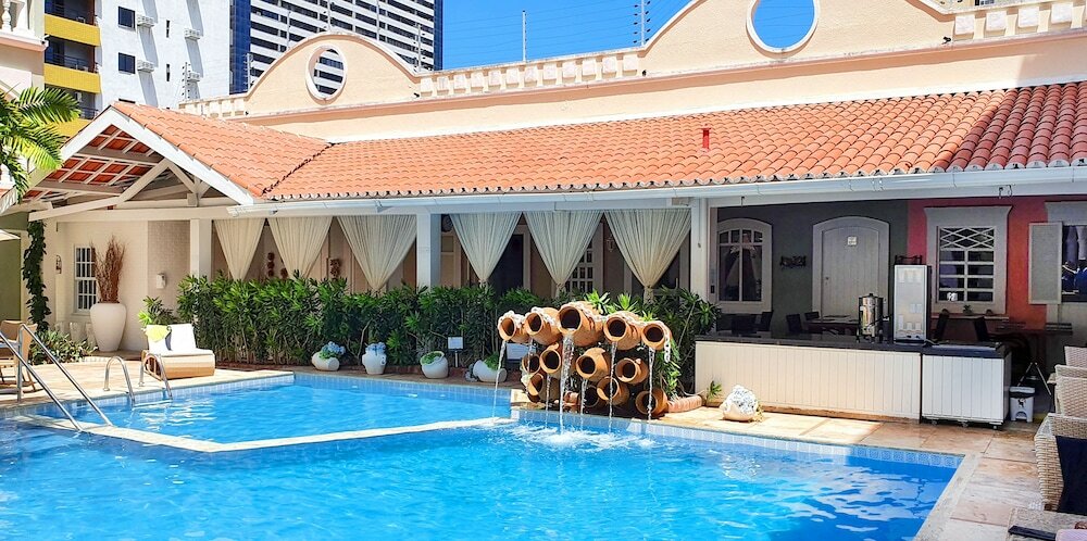 Фото Hotel Villa Mayor Charme - Fortaleza