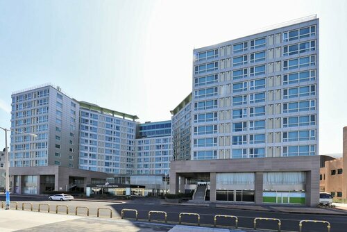 Гостиница Ocean Suites Jeju Hotel в Чеджу