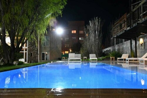 Гостиница La Posada Hotel в Провинции Чубут