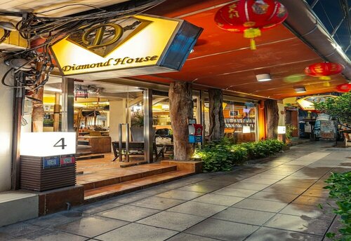 Гостиница Diamond House в Бангкоке