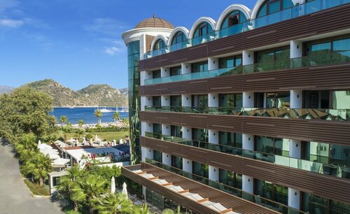 Внешний вид отеля Elite World Marmaris в Мармарисе, фото 1