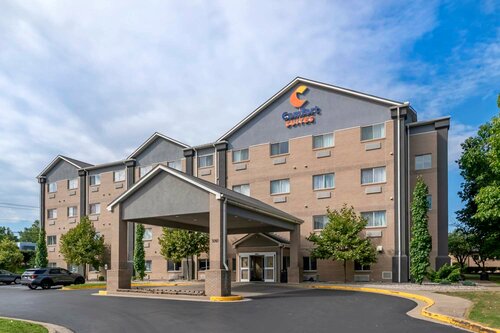 Гостиница Comfort Suites Keeneland в Штате Кентукки