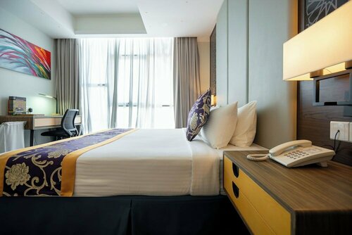 Гостиница Paya Bunga Hotel Terenganu в Куала-Тренгану