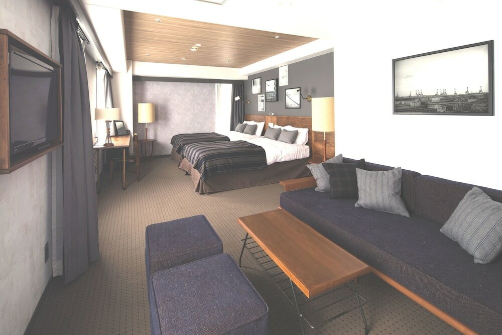 Фото Hotel The Knot Yokohama