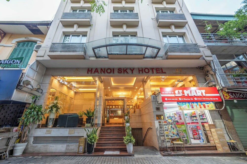 Фото Hanoi Sky Hotel