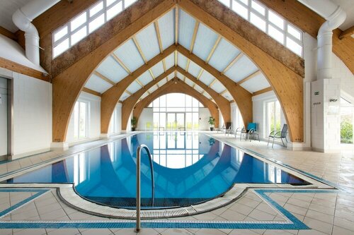 Внешний вид отеля Globales Post Hotel & Wellness в Эрстали, фото 4