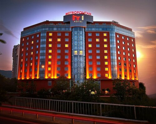 Гостиница Metropolitan Hotel Sofia в Софии