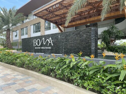 Внешний вид отеля Boma Resort Nha Trang в Вини Лuong, фото 5