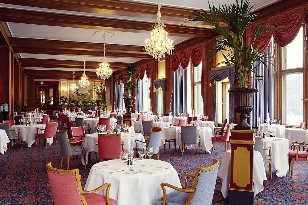 Фото Badrutt's Palace Hotel
