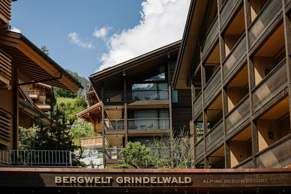 Фото Bergwelt Grindelwald Alpine Design Resort