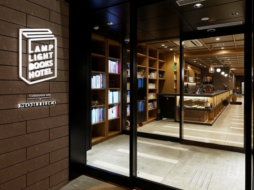 Фото Lamp Light Books Hotel Sapporo