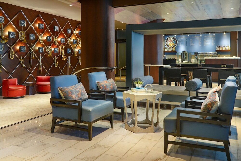 Фото Renaissance New Orleans Pere Marquette French Quarter Area Hotel