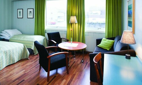 Гостиница Thon Hotel Brønnøysund в Бреннейсунне
