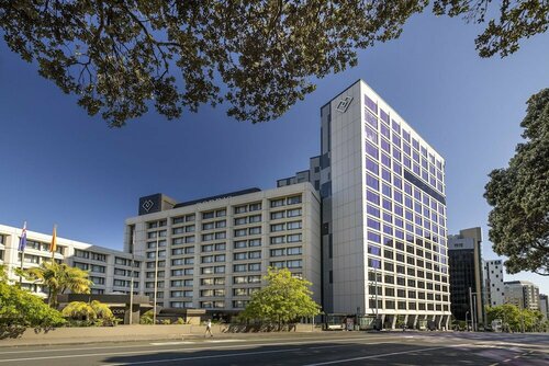 Внешний вид отеля Cordis, Auckland by Langham Hospitality Group в Уэйтематā, фото 2