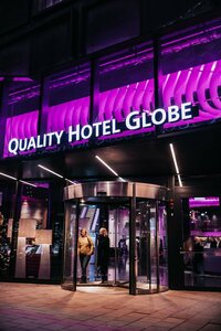 Гостиница Quality Hotel Globe