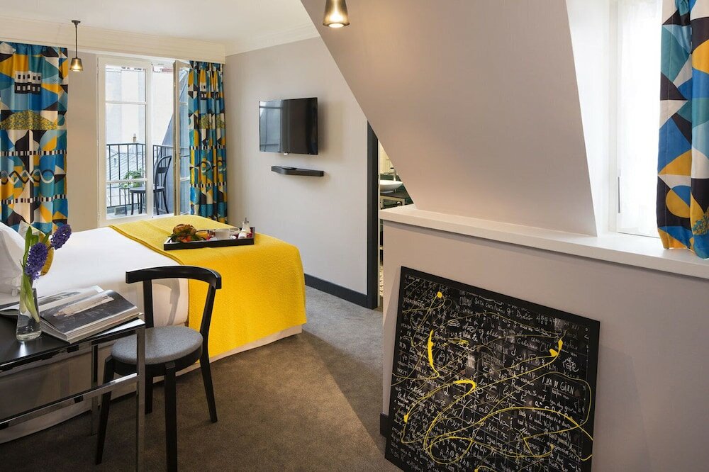 Фото Hôtel Les Matins de Paris & SPA