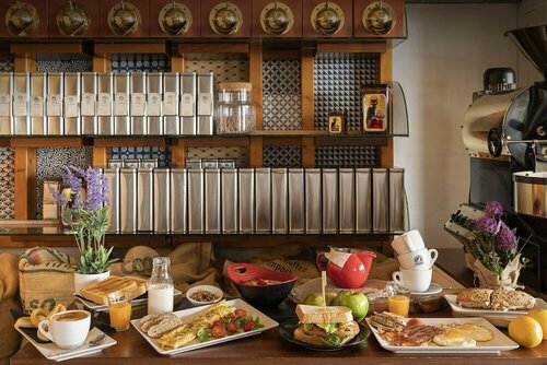 Внешний вид отеля Hotel La Chancla в Малаге (город), фото 5