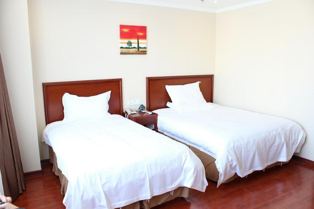 Фото Greentree Inn Suzhou Qimen North Street Likou Hotel