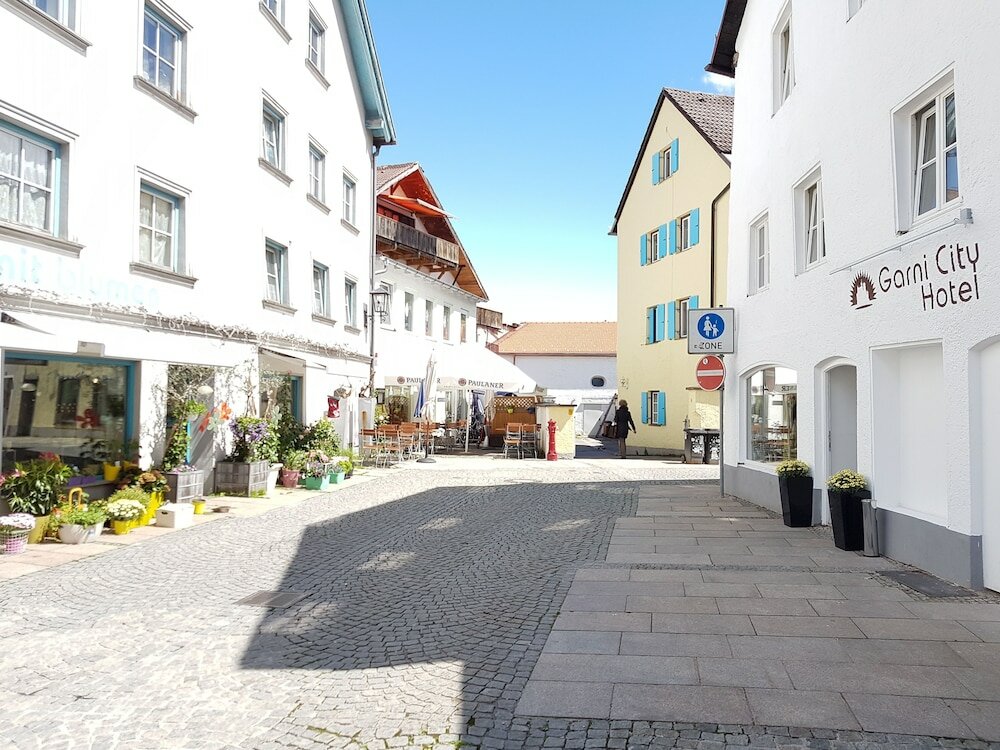 Фото Garni City Hotel Füssen