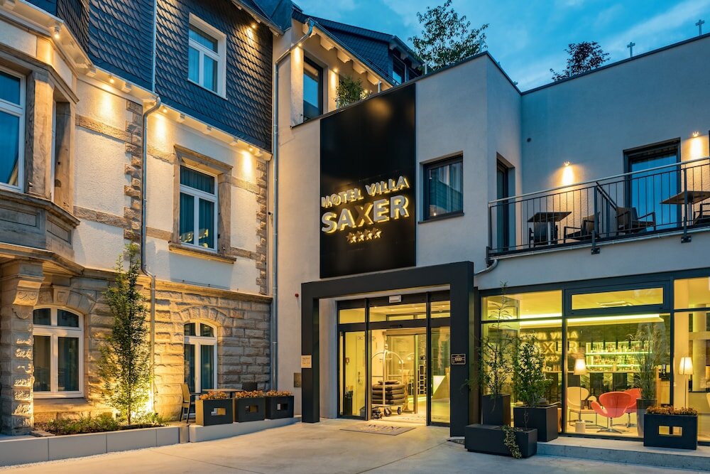 Фото Akzent Hotel Villa Saxer