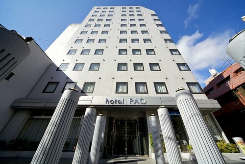 Гостиница Pao в Хиросиме