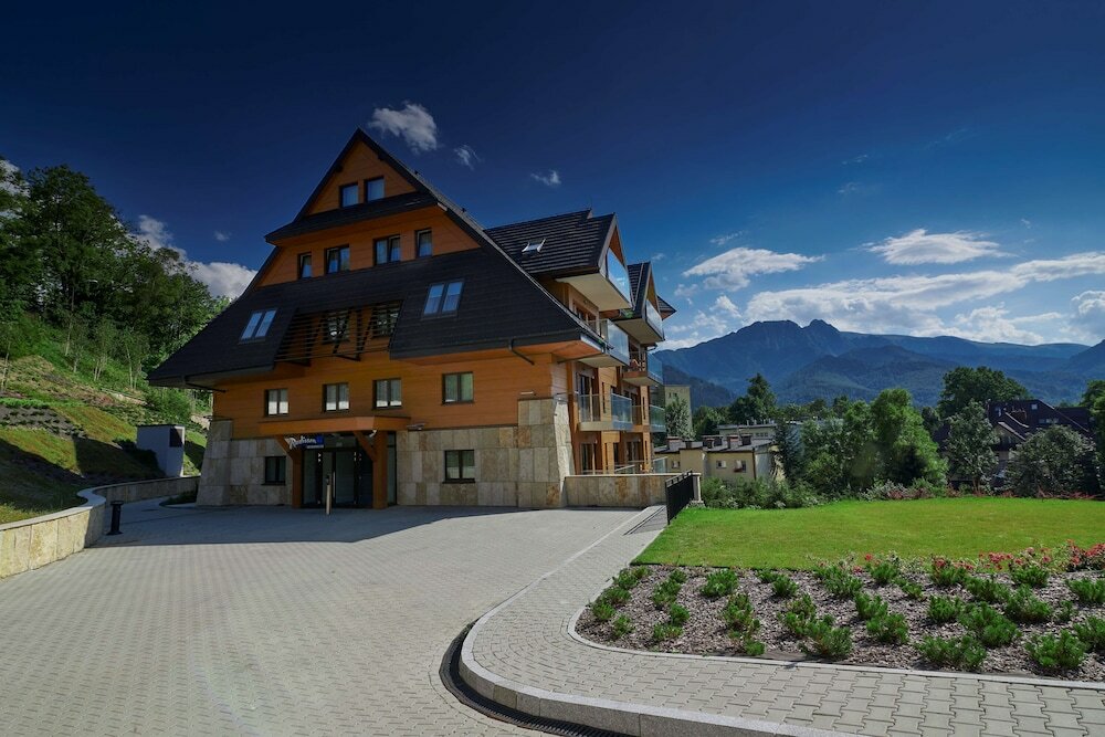 Фото Radisson Blu Hotel & Residences, Zakopane