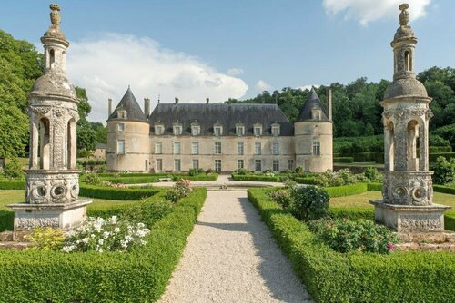 Внешний вид отеля Logis Hostellerie D'Aussois в Семюр-ан-Осуе, фото 3