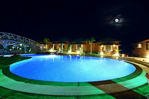 Внешний вид отеля Sanskruti Quality Resort в Гокарне, фото 3