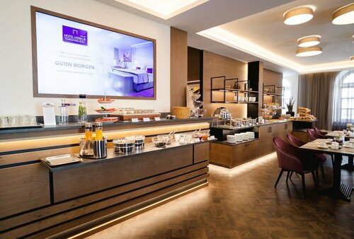 Гостиница Hotel Merkur в Баден-Баден