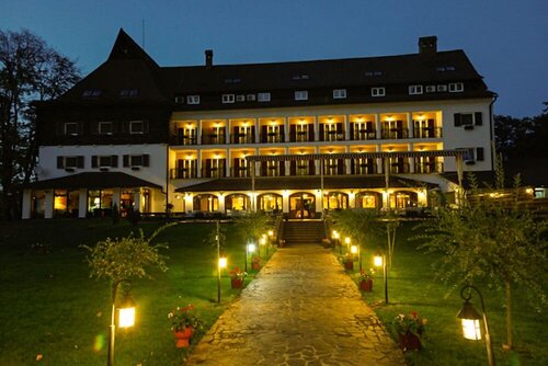 Гостиница Hotel Gradina Morii в Марамуреше