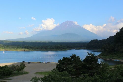 Внешний вид отеля Yamadaya Hotel в Фудзикавагутико, фото 5