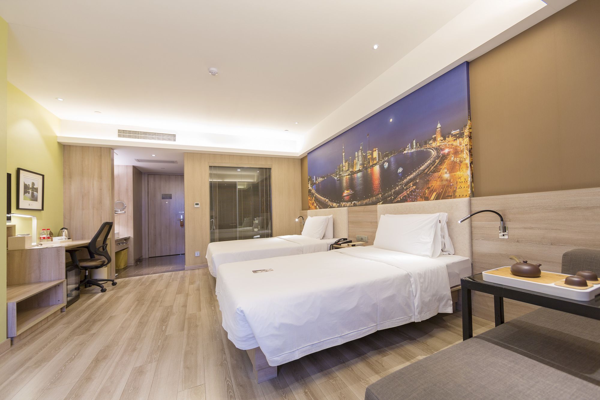 Фото Atour Hotel Shanghai Xujiahui Indoor Stadium