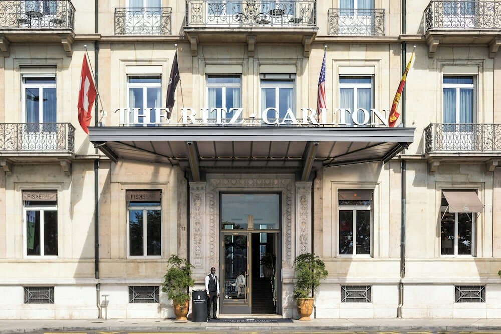 Фото The Ritz-Carlton Hotel de la Paix Geneva