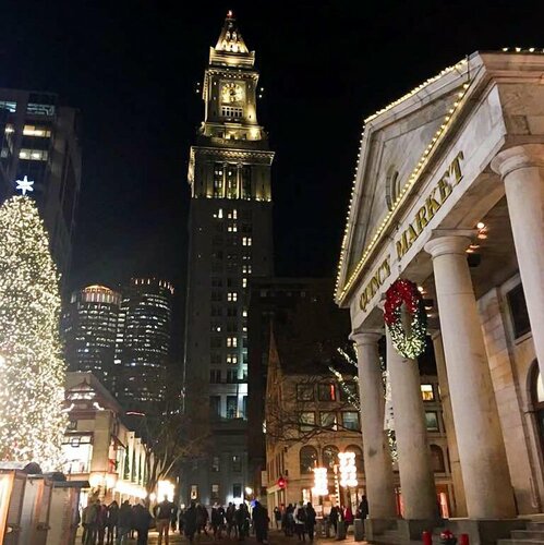 Внешний вид отеля The Colonnade Hotel Back Bay в Бостоне, фото 4