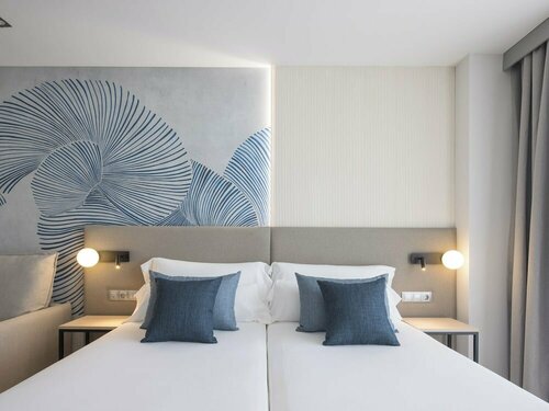 Внешний вид отеля Ar Diamante Beach SPA & Convention Center в Кальпе, фото 3