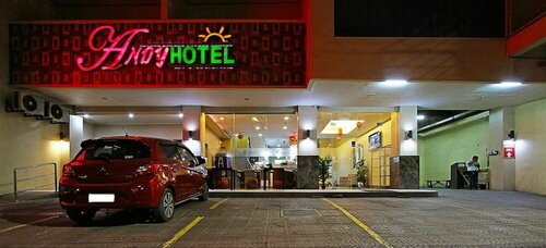 Внешний вид отеля Andy Hotel в Мандауэ, фото 1
