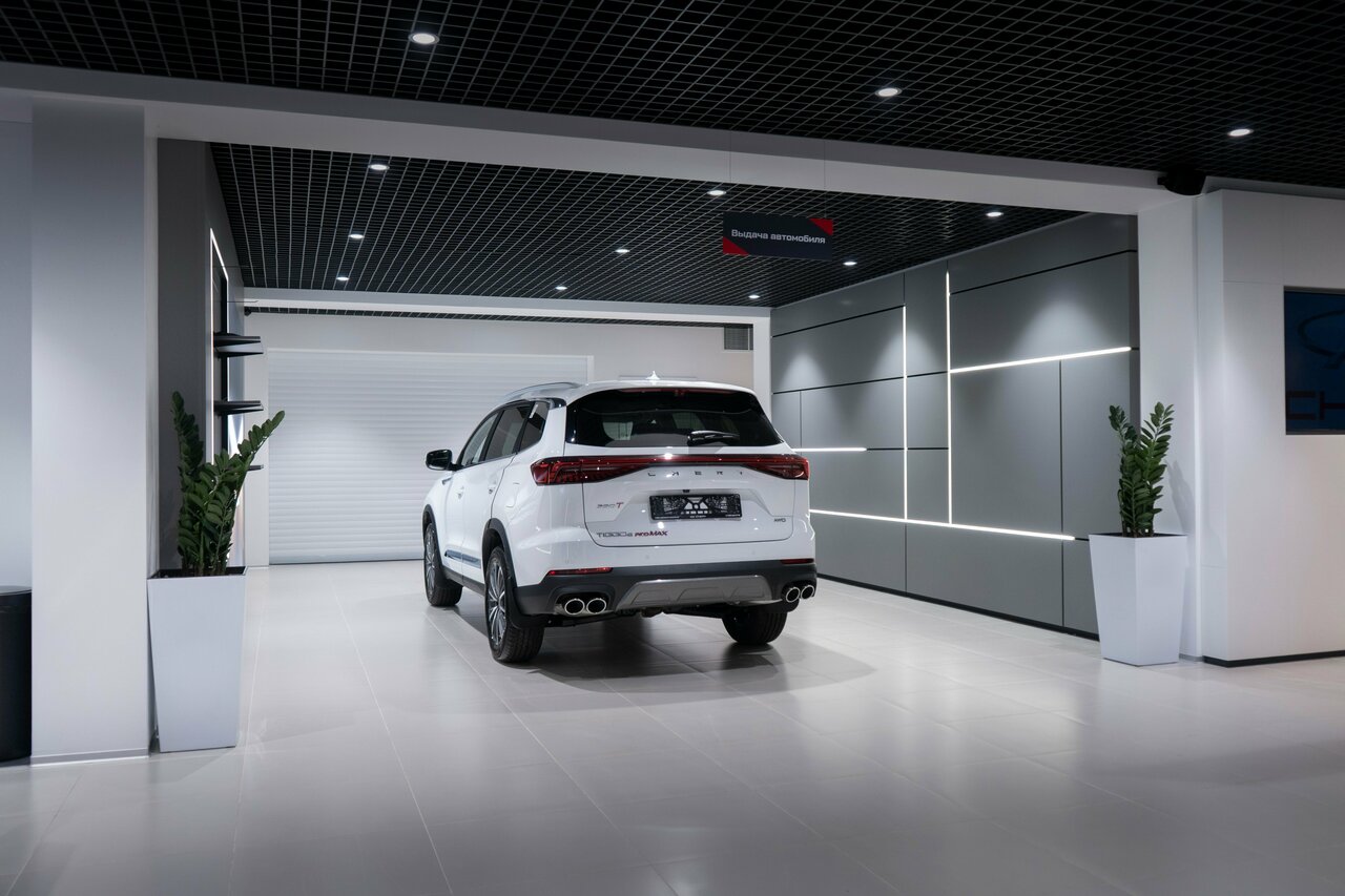 photo Chery Пелетон